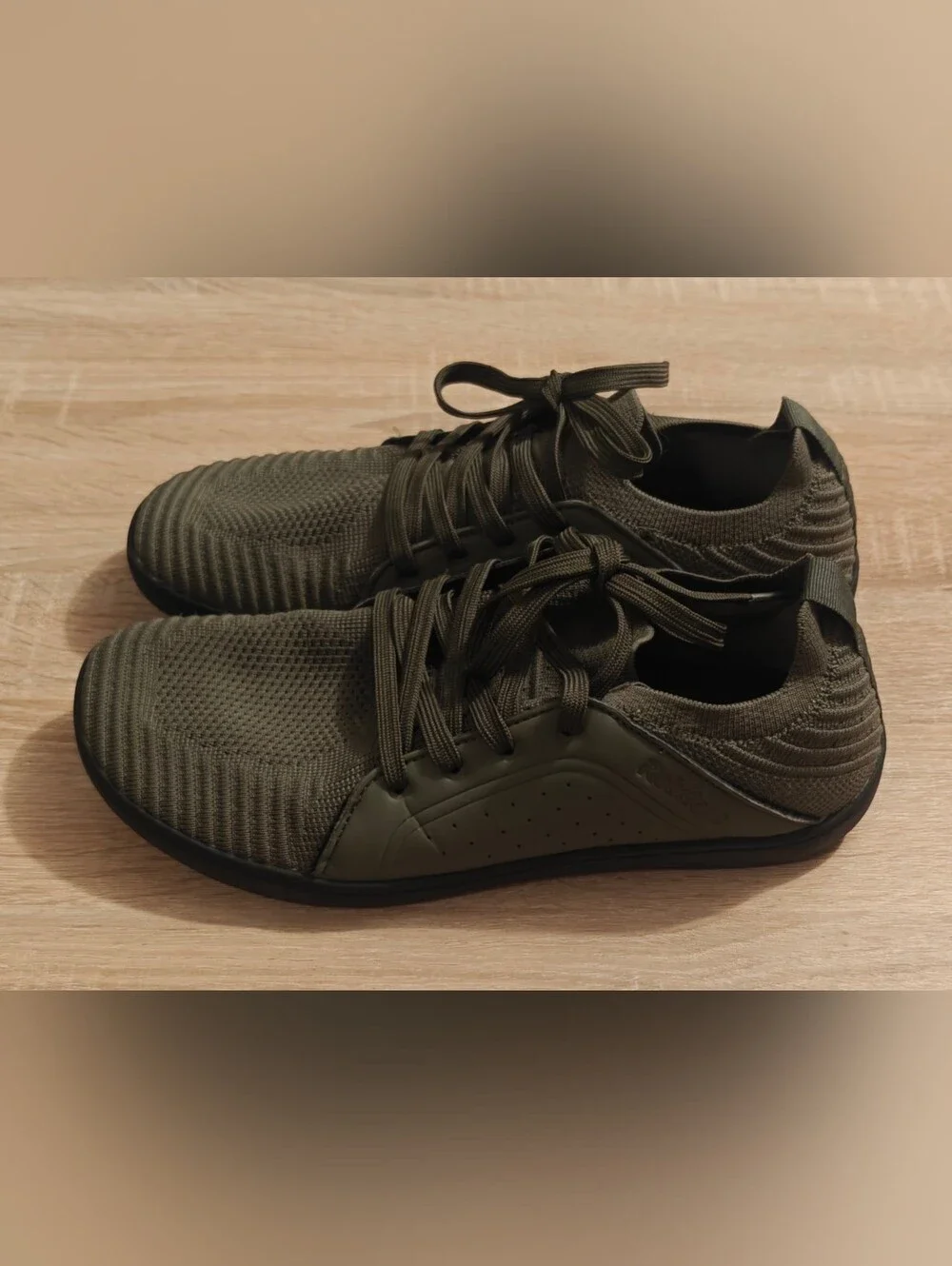 RELXFEET Barefoot Shoes Men's Size US 9.5 / EU 43 Green Minimalist Sneakers